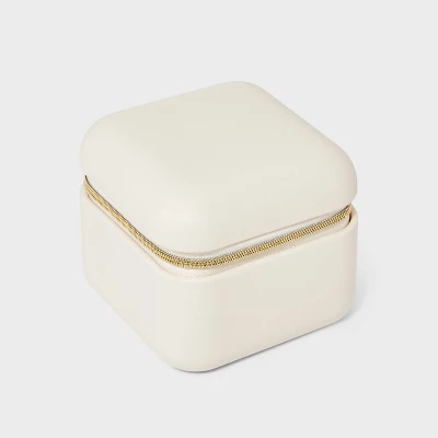 Rounded Square Travel Organizer Jewelry Box - A New Day™ 4 Rounded Square Travel Organizer Jewelry Box - A New Day™ - Image 2