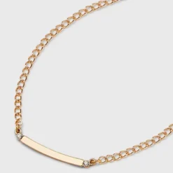 Curved Bar Short Necklace - A New Day™ Gold 7 Curved Bar Short Necklace - A New Day™ Gold -A New Day™ GUEST 29e8e809 db46 4d23 a1de d578199c4797