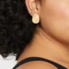 Smooth Pear Drop Earrings - A New Day™ Gold: Nickel-Free Metal, Post Closure, 1.5" Length -A New Day™ GUEST 2a6b5448 4363 4761 a91a 3d3f6daa9ee5