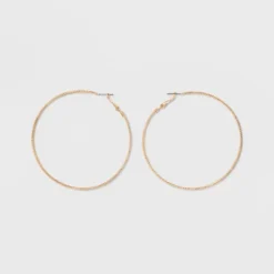Textured Hoop Earrings - A New Day 8 Textured Hoop Earrings - A New Day -A New Day™ GUEST 2c012b25 581f 4e83 a0ac c333ef32afe8