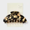 Acrylic Tortoise Pattern And Studded Hair Claw Clip - A New Day™ Gold 2 Acrylic Tortoise Pattern And Studded Hair Claw Clip - A New Day™ Gold -A New Day™ GUEST 2c6d9a17 fb53 4766 b30a 694cbdaf191a