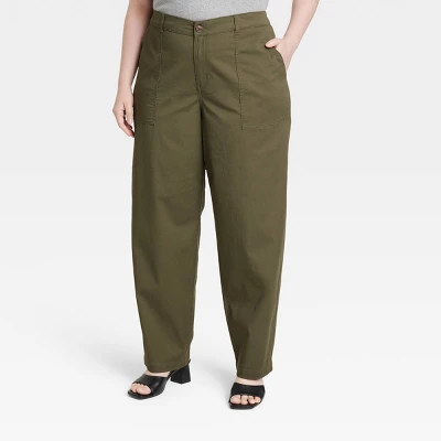 Women's High-Rise Slim Regular Fit Full Pants - A New Day™ 5 Women's High-Rise Slim Regular Fit Full Pants - A New Day™ - Image 3