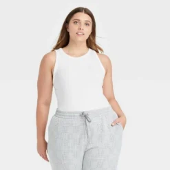 Women's Ribbed Tank Bodysuit - A New Day™ 14 Women's Ribbed Tank Bodysuit - A New Day™ -A New Day™ GUEST 2f8e83aa 394b 4930 9169 b7cd77b6a3b3