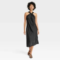 Women's Halter Slip Dress - A New Day™ -A New Day™ GUEST 2fb50227 9386 456f 9074 af934e085f3e