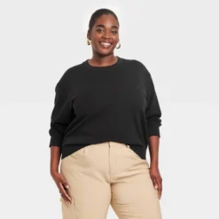 Women's Sandwash Sweatshirt - A New Day™ -A New Day™ GUEST 3006a2be 6afa 4c4d 9617 480b0ebcc552