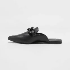 Women's Amber Slip-On Mule Flats - A New Day™