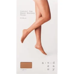 Women's 20D Sheer Control Top Tights - A New Day