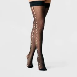 Women's Cut Out Net Thigh Highs - A New Day™ Black 5 Women's Cut Out Net Thigh Highs - A New Day™ Black -A New Day™ GUEST 31830e67 c307 45b6 9d79 fe9b0dc65086