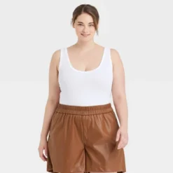 Women's Double-Scoop Bodysuit - A New Day™ 12 Women's Double-Scoop Bodysuit - A New Day™ -A New Day™ GUEST 318626e9 62b2 4fcc 9099 0f03f8612222