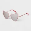 Women's Metal Heart Sunglasses - A New Day™ Pink 2 Women's Metal Heart Sunglasses - A New Day™ Pink -A New Day™ GUEST 3473cacd 2e4b 464d 8529 9befdb0cc2e0