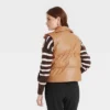 Women's Faux Leather Puffer Vest - A New Day™ 1 Women's Faux Leather Puffer Vest - A New Day™ -A New Day™ GUEST 34b4daea 380e 43e2 b538 4f6d4c67faa8