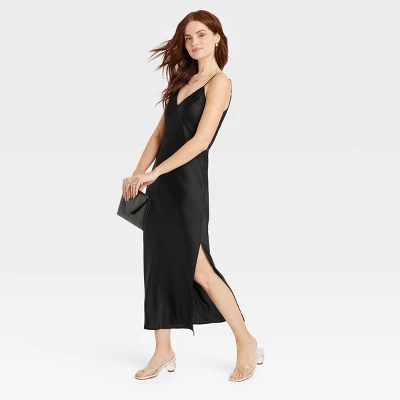 Women's Maxi Slip Dress - A New Day™ 4 Women's Maxi Slip Dress - A New Day™ - Image 2