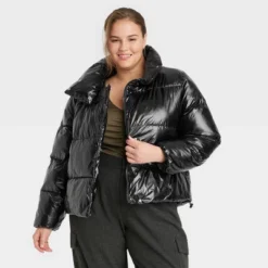 Women's Short Relaxed Puffer Jacket - A New Day™ 13 Women's Short Relaxed Puffer Jacket - A New Day™ -A New Day™ GUEST 34d22ce0 da74 4e7f 9318 41b8efde4256