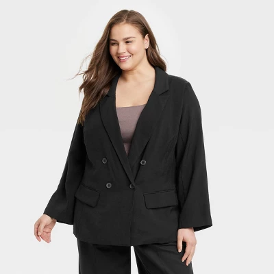 Women's Essential Blazer - A New Day™ 5 Women's Essential Blazer - A New Day™ - Image 3