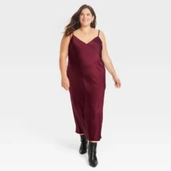 Women's Maxi Slip Dress - A New Day™ 16 Women's Maxi Slip Dress - A New Day™ -A New Day™ GUEST 354da452 c554 457c 9928 2187dd23701a