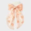 Chiffon Floral Double Bow Hair Barrette - A New Day™ 1 Chiffon Floral Double Bow Hair Barrette - A New Day™ -A New Day™ GUEST 35de930a 7aba 4321 ba17 d93c71d270c6
