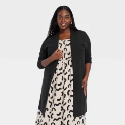 Women's Long Layering Duster Cardigan - A New Day™ -A New Day™ GUEST 3800bedc 2345 48d4 8a4f 6a0e2ddaaf23