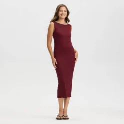 Women's Seamless Midi Bodycon Dress - A New Day™ 5 Women's Seamless Midi Bodycon Dress - A New Day™ -A New Day™ GUEST 380c06ff c91d 4bed ba31 2595215b790d
