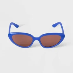Women's Plastic Round Cateye Sunglasses - A New Day™ 9 Women's Plastic Round Cateye Sunglasses - A New Day™ -A New Day™ GUEST 386b9c6f 9dfe 4e01 8a58 112b1bdad802