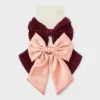 Textured Bow Hair Barrette Set 2pc - A New Day™ Pink/Red 1 Textured Bow Hair Barrette Set 2pc - A New Day™ Pink/Red -A New Day™ GUEST 3a905528 aad9 477d 9e9f fea766052ee7
