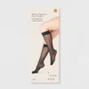 Women's Tailored "V" Sheer Fashion Knee Highs - A New Day™ Black One Size Fits Most: Zig Zag Pattern, Reinforced Toe 1 Women's Tailored "V" Sheer Fashion Knee Highs - A New Day™ Black One Size Fits Most: Zig Zag Pattern, Reinforced Toe -A New Day™ GUEST 3b00bb9e 31bc 43b1 92b7 89d662c1ccb7
