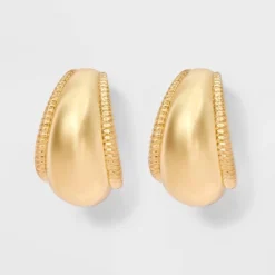 Chunky Hoop Earrings - A New Day™ Gold 7 Chunky Hoop Earrings - A New Day™ Gold -A New Day™ GUEST 3b6f8e4c f516 4ddb 8875 2fe30943d44b