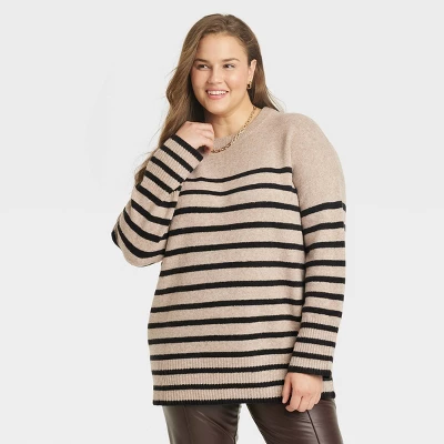 Women's Crewneck Tunic Pullover Sweater - A New Day™ 7 Women's Crewneck Tunic Pullover Sweater - A New Day™ - Image 5