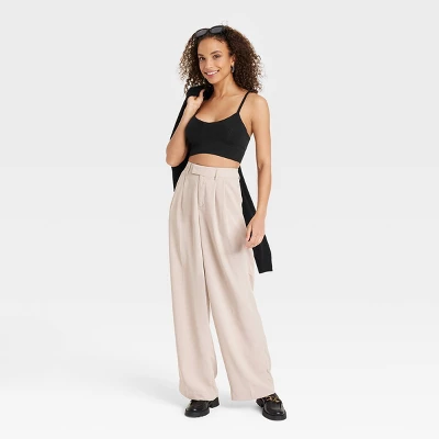 Women's V-Neck Bralette Sweater - A New Day™ 4 Women's V-Neck Bralette Sweater - A New Day™ - Image 2