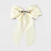 Satin Bow Hair Barrette - A New Day™ 2 Satin Bow Hair Barrette - A New Day™ -A New Day™ GUEST 40e7d29c 7398 4dad a6d8 f9af15aaec7a