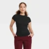 Women's Short Sleeve Ribbed 2pk Bundle T-Shirt - A New Day™ 1 Women's Short Sleeve Ribbed 2pk Bundle T-Shirt - A New Day™ -A New Day™ GUEST 40f9b212 e51d 4486 9539 11e65b3d4b0a