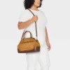 Belted Satchel Handbag - A New Day™ Brown 1 Belted Satchel Handbag - A New Day™ Brown -A New Day™ GUEST 4144c2fa 55b3 4516 9702 65f53860052c