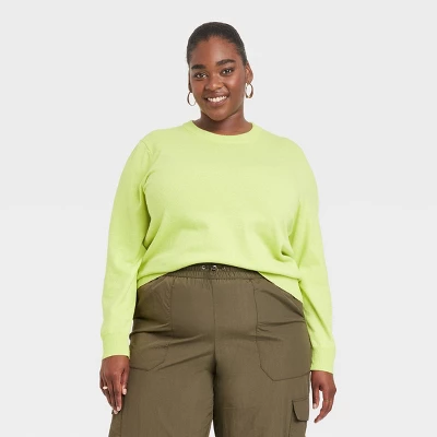 Women's Fine Gauge Crewneck Sweater - A New Day™ 10 Women's Fine Gauge Crewneck Sweater - A New Day™ - Image 8