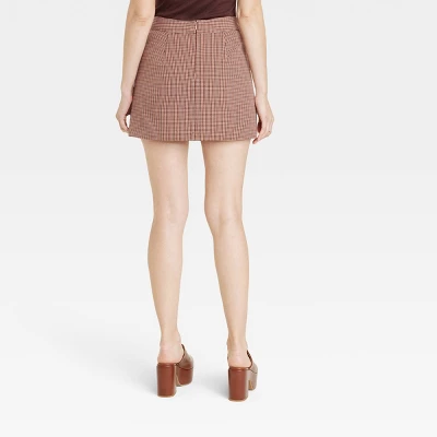 Women's Mini Skirt - A New Day™ 3 Women's Mini Skirt - A New Day™
