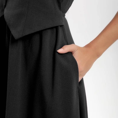 Women's Layered Waistcoat A-Line Dress - A New Day™ 8 Women's Layered Waistcoat A-Line Dress - A New Day™ - Image 6