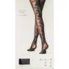 Women's Floral Back Tights - A New Day™ Black -A New Day™ GUEST 43e76ef7 3a20 4d54 a56a c0842b503f09