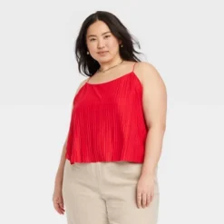 Women's Plisse Cami - A New Day™ 13 Women's Plisse Cami - A New Day™ -A New Day™ GUEST 4492d1e3 00c9 45e6 95e5 6ca886c0f3d2