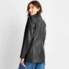 Women's Relaxed Fit Faux Leather Blazer - A New Day™ 1 Women's Relaxed Fit Faux Leather Blazer - A New Day™ -A New Day™ GUEST 4498ecba 639f 4f26 9cb8 432b4f172920