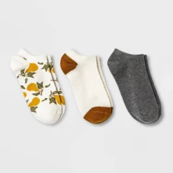 Women's Pear 3pk Low Cut Socks - A New Day™ 4-10: Botanical Knit, Tagless Design 5 Women's Pear 3pk Low Cut Socks - A New Day™ 4-10: Botanical Knit, Tagless Design -A New Day™ GUEST 44e9ff11 624e 4936 9d0e 4ee7d6ea2603