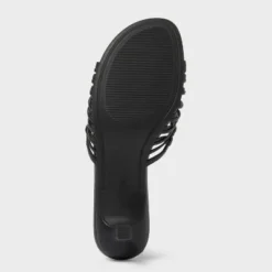 Women's Clarisse Strappy Kitten Heels With Memory Foam Insole - A New Day™ -A New Day™ GUEST 45d131bf e5df 4353 8d84 e2f489d08b2d