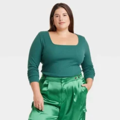 Women's Long Sleeve Slim Fit T-Shirt - A New Day™ 12 Women's Long Sleeve Slim Fit T-Shirt - A New Day™ -A New Day™ GUEST 463ee5a0 9ad4 4089 bd2f f914c15e8a4c