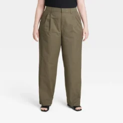 Women's High-Rise Pleat Front Straight Chino Pants - A New Day™ 13 Women's High-Rise Pleat Front Straight Chino Pants - A New Day™ -A New Day™ GUEST 46fb3f86 082f 42a3 9e04 13d872de664a