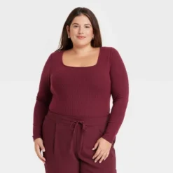 Women's Slim Fit Bodysuit - A New Day™ -A New Day™ GUEST 486708ea 768d 49c2 8864 8d67b654fa18