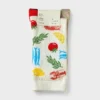 Women's Mediterranean Diet 3pk Crew Socks - A New Day™ Ivory/Red/Oatmeal Heather 4-10: Cotton Blend, Floral & Solid Patterns 1 Women's Mediterranean Diet 3pk Crew Socks - A New Day™ Ivory/Red/Oatmeal Heather 4-10: Cotton Blend, Floral & Solid Patterns -A New Day™ GUEST 49529111 b73b 44cb 9912 b59df78b0ac9