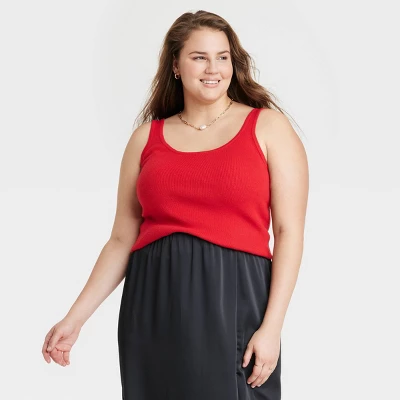 Women's Scoop Neck Sweater Tank Top - A New Day™ 11 Women's Scoop Neck Sweater Tank Top - A New Day™ - Image 9