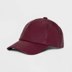 Faux Leather Baseball Hat - A New Day™ 11 Faux Leather Baseball Hat - A New Day™ -A New Day™ GUEST 4d7f989a eadf 4665 bbe4 96672fb0b004