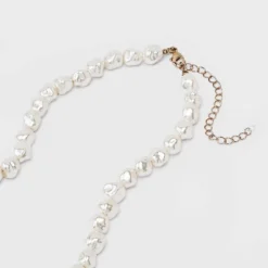 Beaded Pearl Necklace - A New Day™ White -A New Day™ GUEST 4e1fb555 1366 49cf 8ebf c0fbe65caabb