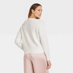 Round Pearl Hoop Earrings - A New Day™ Gold: Nickel-Free Metal, Zinc, Post Closure, 0.8" Length, 0.59" Width, Pearl Stone -A New Day™ GUEST 4f465e6a 83c7 4591 a114 d7501e8bc623