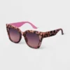 Women's Oversized Two-Tone Tortoise Shell Cateye Sunglasses - A New Day™ Tan 1 Women's Oversized Two-Tone Tortoise Shell Cateye Sunglasses - A New Day™ Tan -A New Day™ GUEST 4fb5ea3c 40d6 44b6 af04 ddacc2910ad3