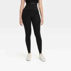 Women's High Waisted Seamless Faux Fur Lined Leggings - A New Day™ Black 7 Women's High Waisted Seamless Faux Fur Lined Leggings - A New Day™ Black -A New Day™ GUEST 517456e8 07c0 4598 8add aa7bbda00c40