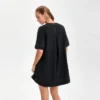 Women's Short Sleeve Swing Mini A-Line Dress - A New Day™ Black 1 Women's Short Sleeve Swing Mini A-Line Dress - A New Day™ Black -A New Day™ GUEST 51bbb44c 35ad 4eea ac96 d17628888934